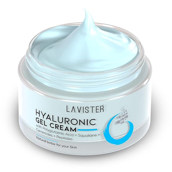 Lavister Hyaluronic & Ceramides Gel Cream - 50 gms