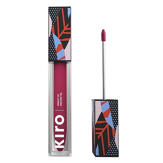 Kiro Airy Matte Liquid Lipstick Tropical Fuschia (Bright Pink) - 5 ml