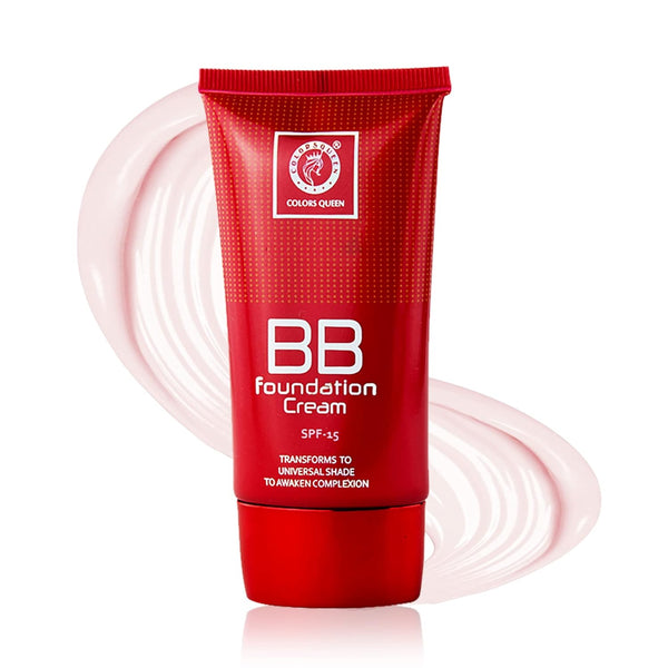 Colors Queen BB Foundation Cream with SPF 15 Ivory - 30 gms