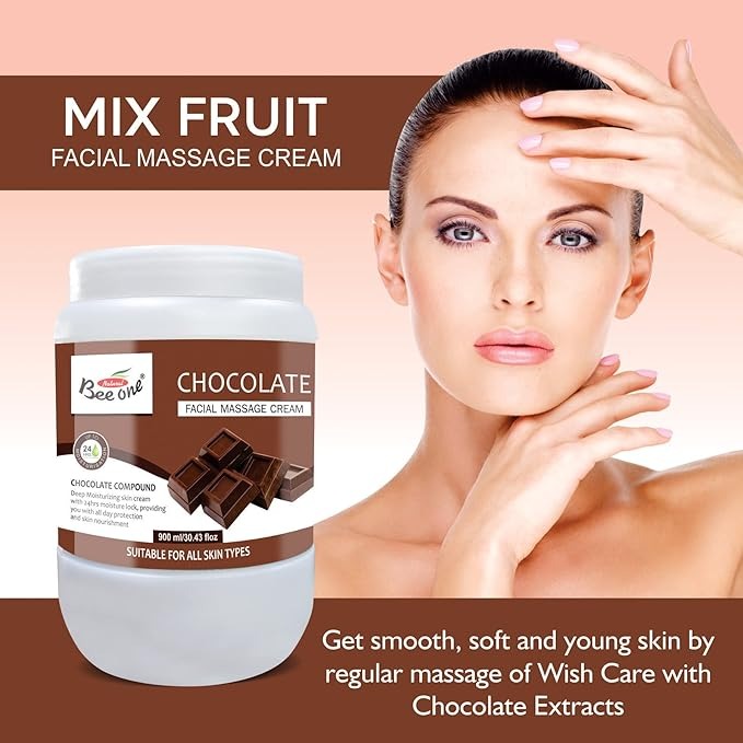 Beeone Chocolate Massage Cream - 900 ml