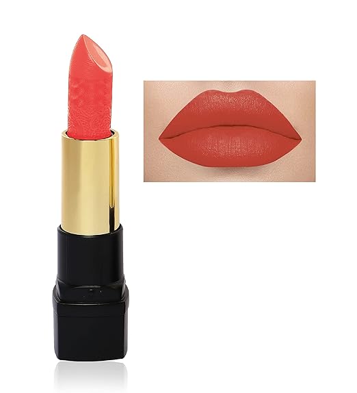 Beauty Berry Vogue Free Matte Lipstick Peach - 3.2 gms
