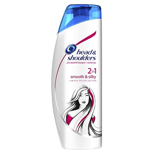 Head & Shoulders Anti Dandruff 2 in 1 Shampoo and Conditioner - 450 ml