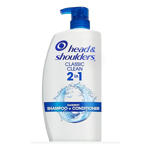 Head & Shoulders Classic Clean 2 in 1 Anti Dandruff Shampoo + Conditioner - 950 ml