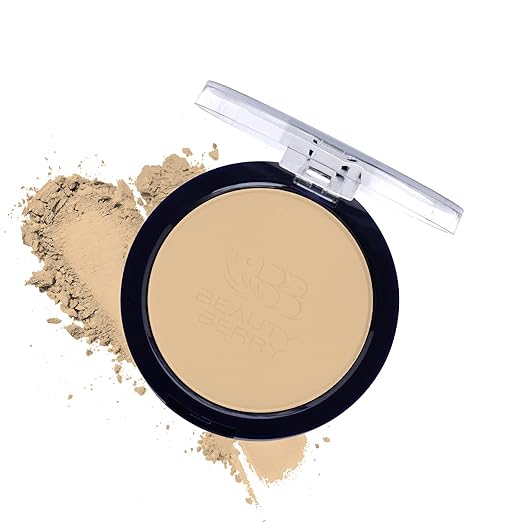 Beauty Berry HD High Definition Two Way Cake Compact SPF 20 Honey - 18 gms