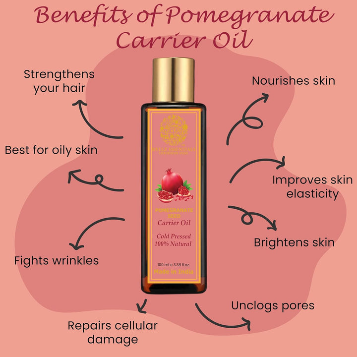 Ryllz Essentials Pomegranate Seed Carrier Oil - 100 ml