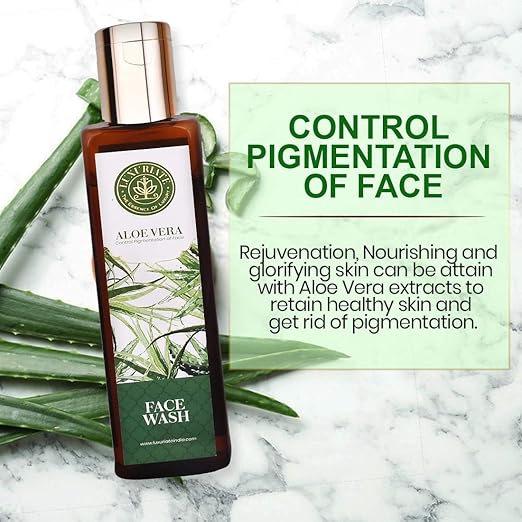 Luxuriate Aloe Vera Face Wash - 100 ml