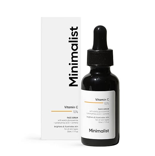 Minimalist 10% Vitamin C Face Serum - 30 ml