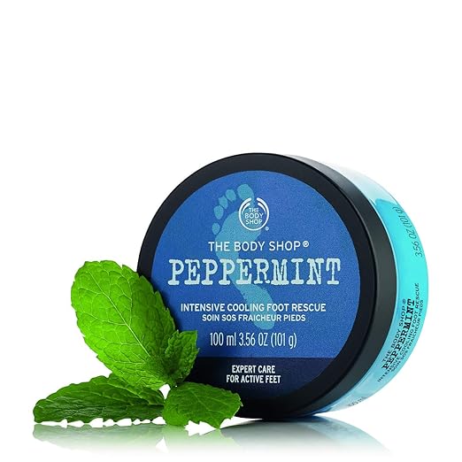 The Body Shop Peppermint Intensive Cooling Foot Rescue Cream - 100 ml