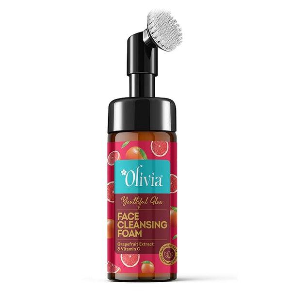 Olivia Youthful Glow Face Cleansing Foam - 150 ml