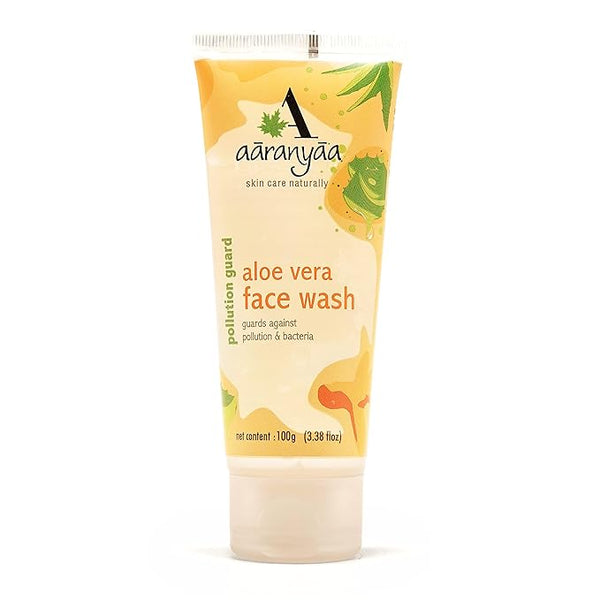 Aaranyaa Face Wash Aloe vera With Rosemary and Amla - 100 ml