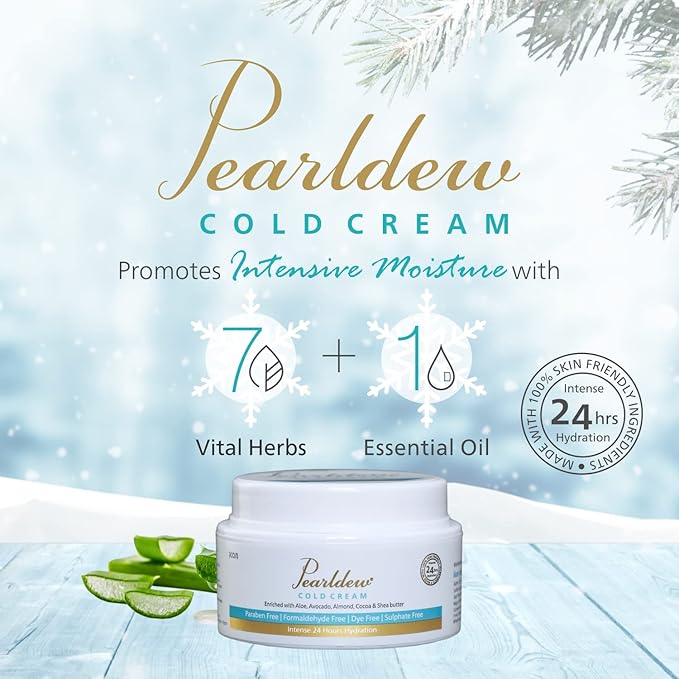 Pearldew Cold Cream - 50 Gms