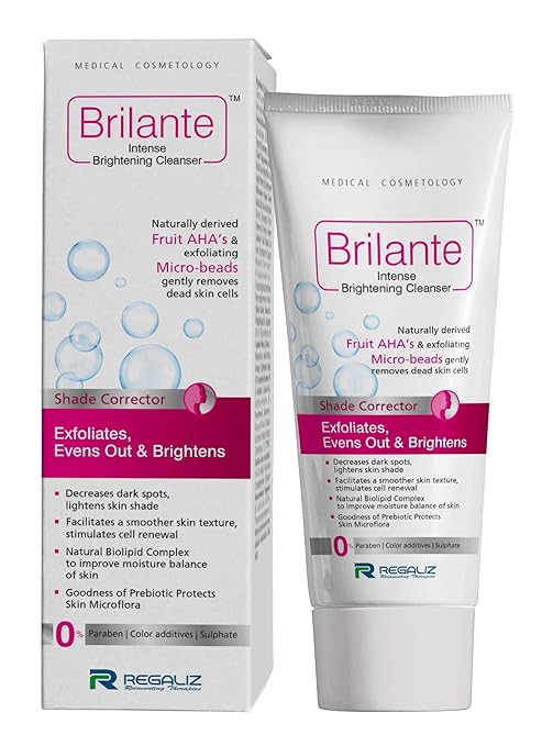 Regaliz Brilante Intense Brightening Cleanser - 75 gms