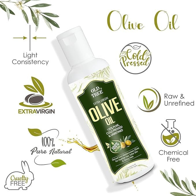 Old Tree Extra Virgin Olive Oil - 200 ml