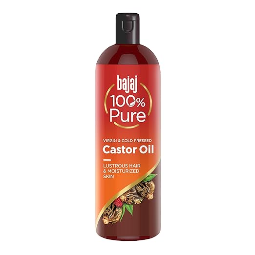 Bajaj 100% Pure Castor Oil - 200 ml