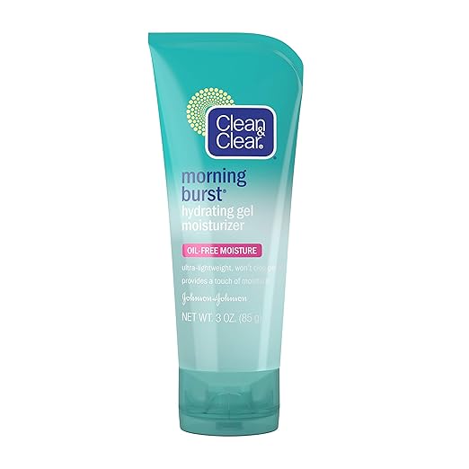 Clean & Clear Morning Burst Hydrating Gel Face Moisturizer - 85 gms