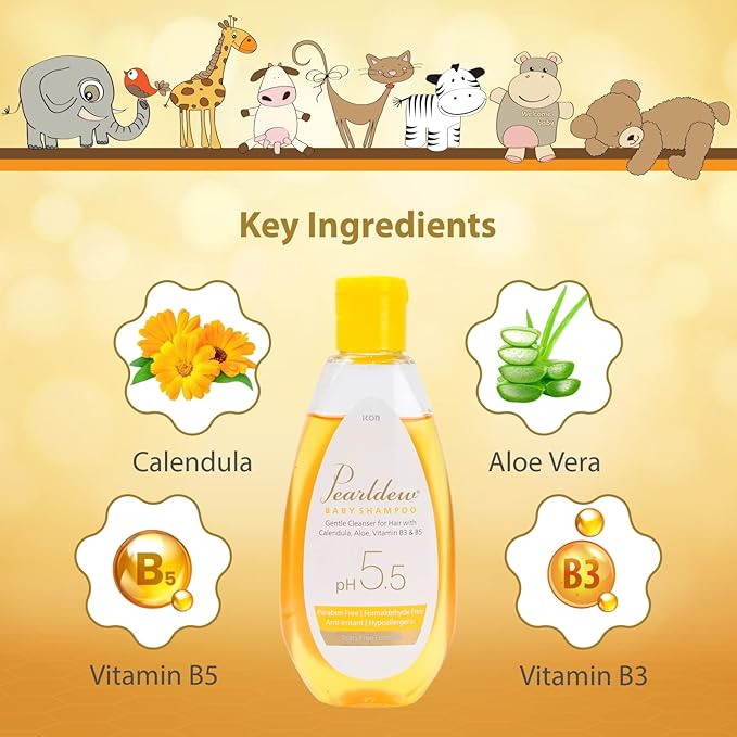 Pearldew Baby Shampoo - 100 Ml