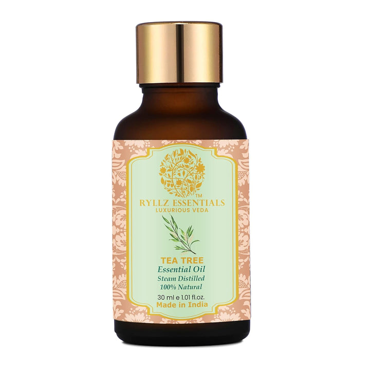 Ryllz Essentials Tea Tree Essential Oil With Glass Dropper - 30 ml