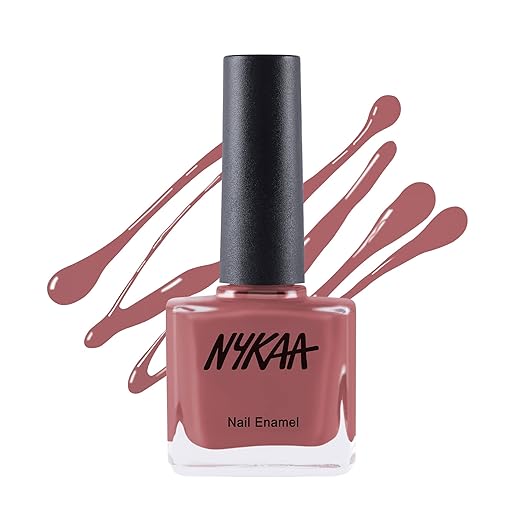 Nykaa Nail Enamel Mink Muffin 261 - 9 ml