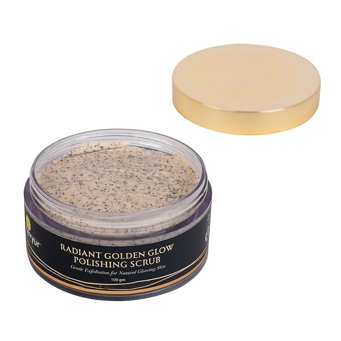 Revyur Speciality Naturals Radiant Golden Glow Polishing Scrub - 100 gms