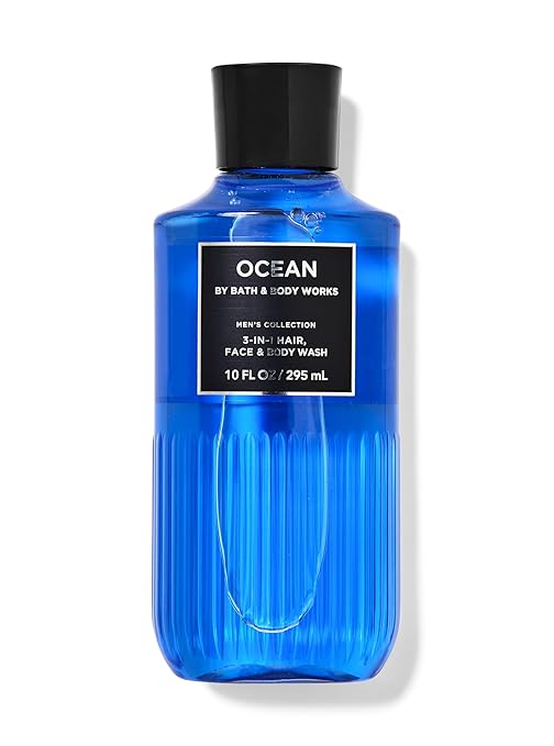 Bath & Body Works Ocean 3-in-1 Hair, Face & Body Wash - 295 ml