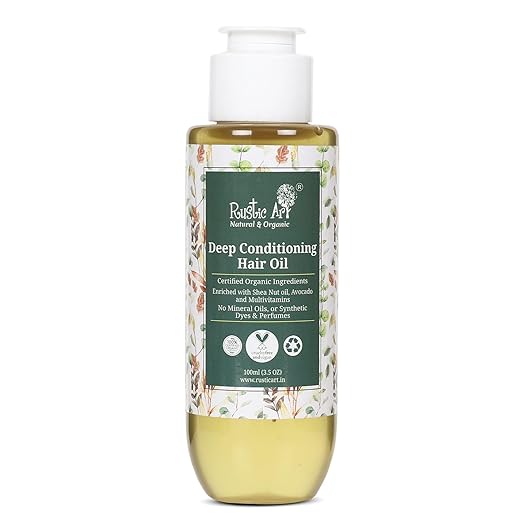 Rustic Art Rosemary Deep Conditioning Hair Oil - 100 ml