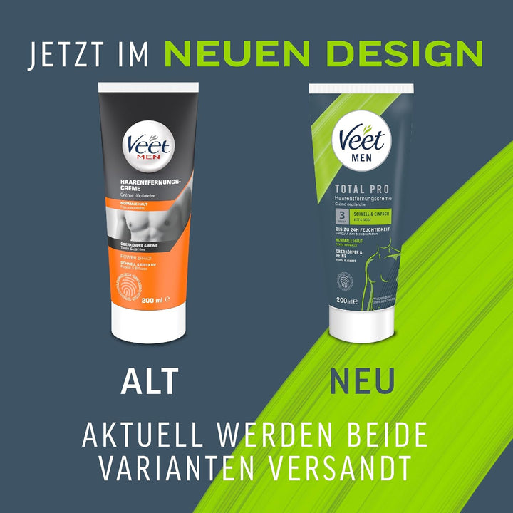 Veet for Men Hair Removal Gel Cream - 200 ml