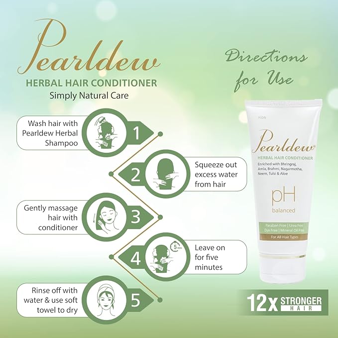 Pearldew Herbal Hair Conditioner - 100 Ml