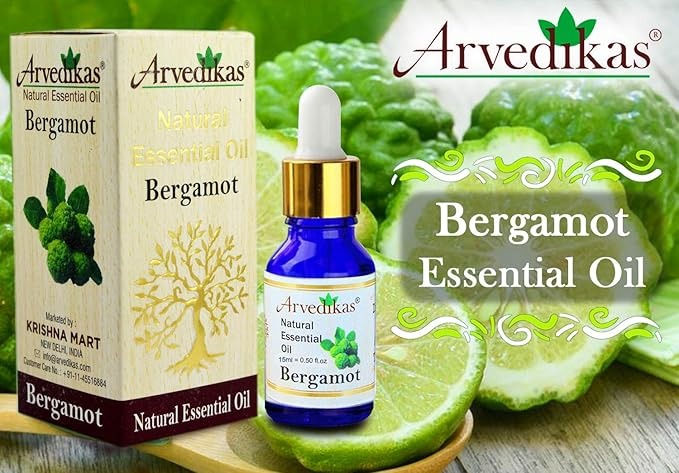 Arvedikas Natural Bergamot Essential Oil - 15 ml