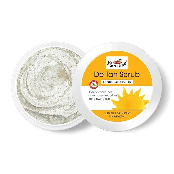 Beeone Face & Body Anti Tan Scrub - 600 ml