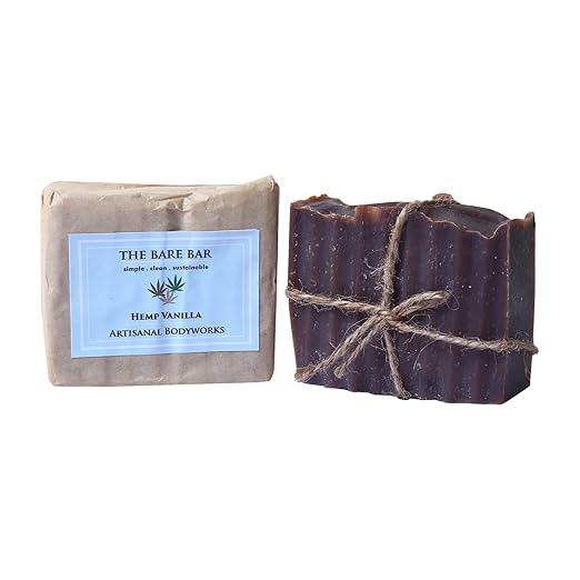 The Bare Bar Vanilla Soap Bar - 100 gms