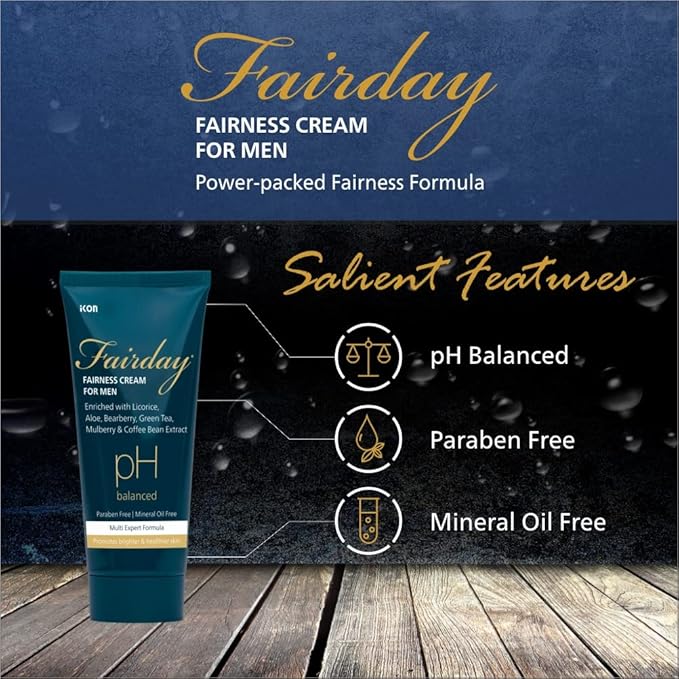 Pearldew Fairday Fairness Cream for Men - 50 Gms