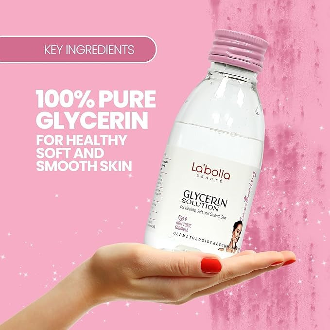 Labolia Beaute Glycerin Solution For Healthy - 50 ml (Pack of 3 ...