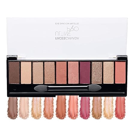 Faces Canada Ultime Pro Eyehadow Palette - 10 gms