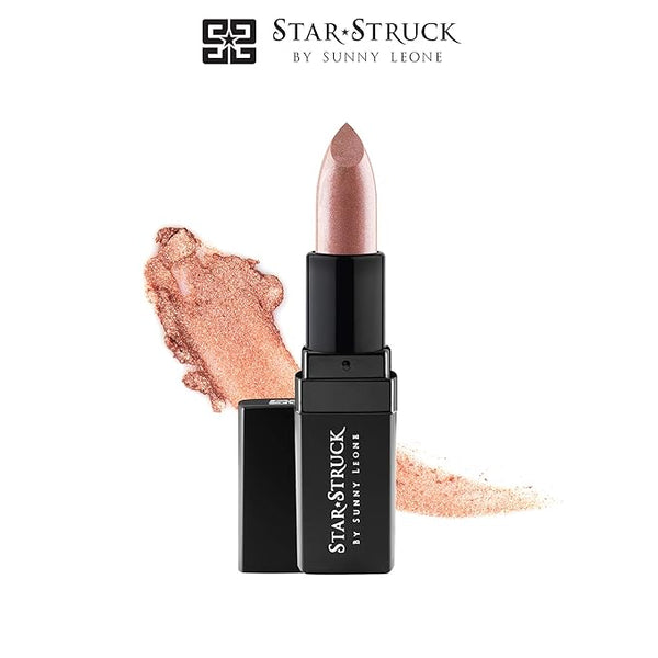 Starstruck By Sunny Leone Luxe Matte Lipstick Champagne Sparkle - 4.2 gms