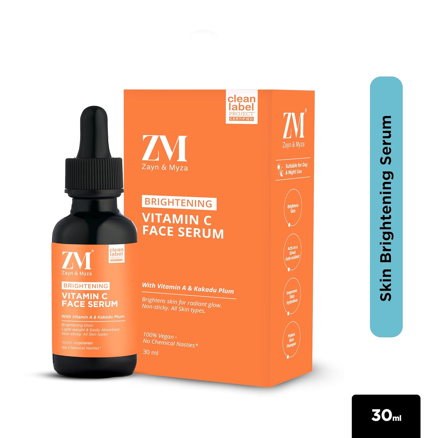 ZM Zayn & Myza Vitamin C Face Serum - 30 ml – Veeha Beauty