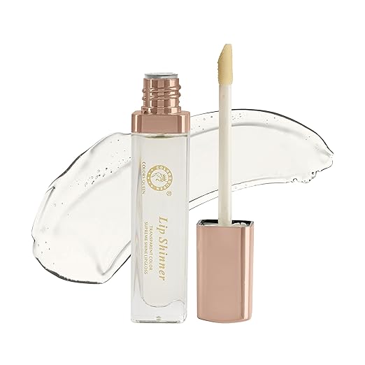 Colors Queen Supreme Shine Lip Gloss Transparent - 5 ml