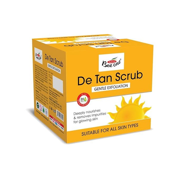 Beeone Face & Body Anti Tan Scrub - 600 ml