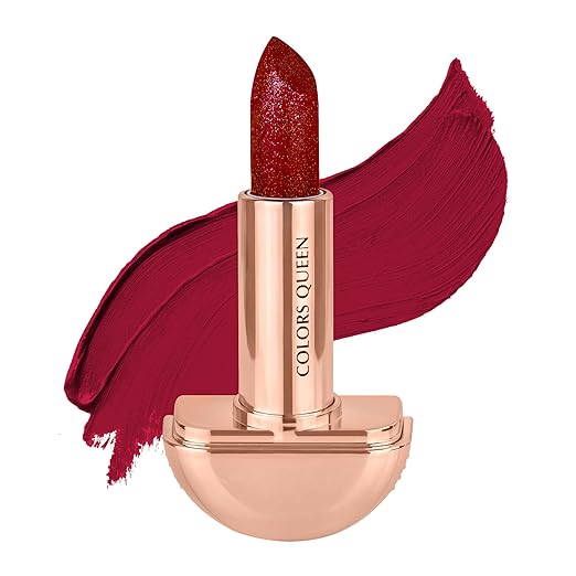 Colors Queen Lipstick Chilly Red (Shimmery) - 3 gms