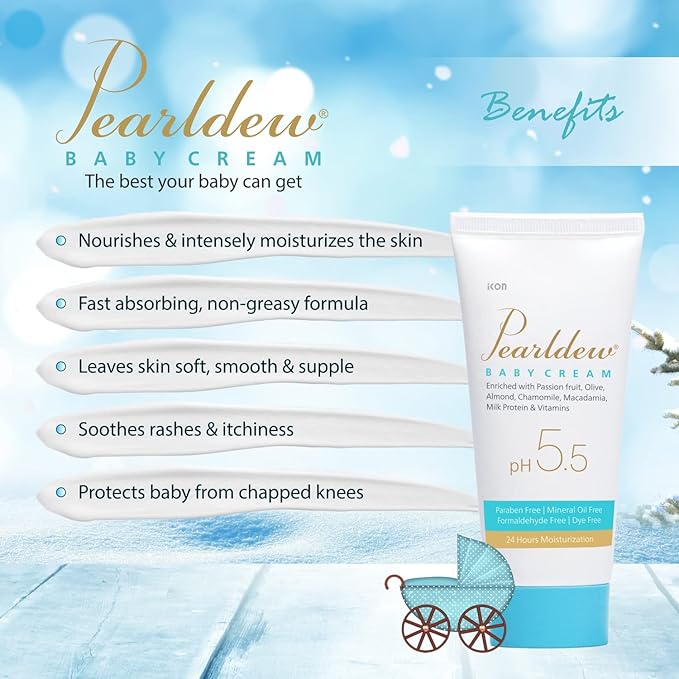 Pearldew Baby Cream - 50 Gms