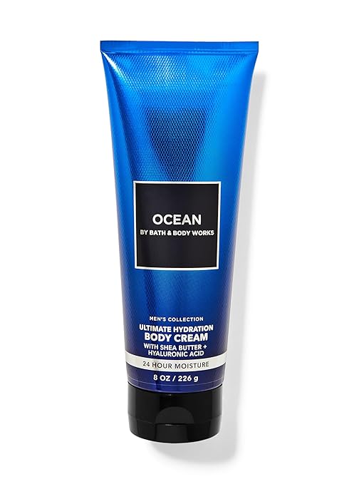 Bath & Body Works Ocean Ultimate Hydration Body Cream - 226 g