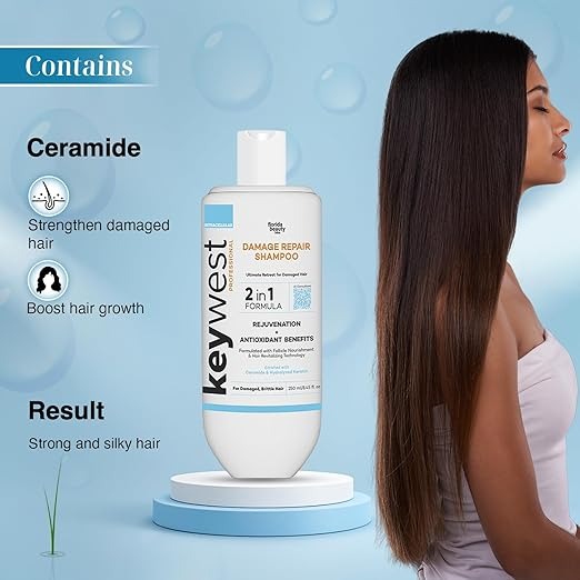 Keywest Professional Damage Repair Shampoo 250 ml
