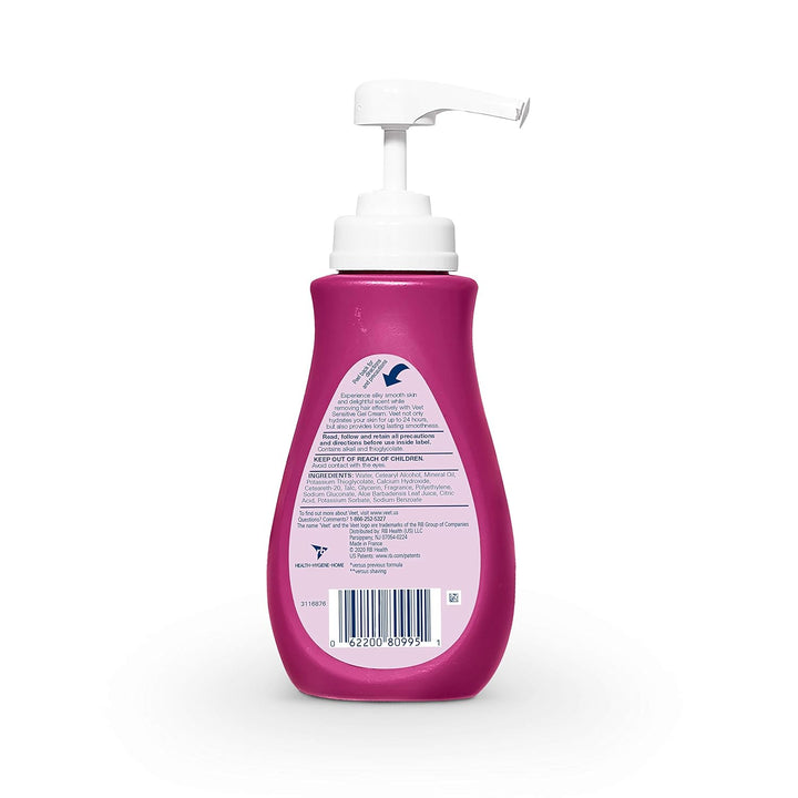Veet Botanic In Shower Cream Hair Remover - 400 ml