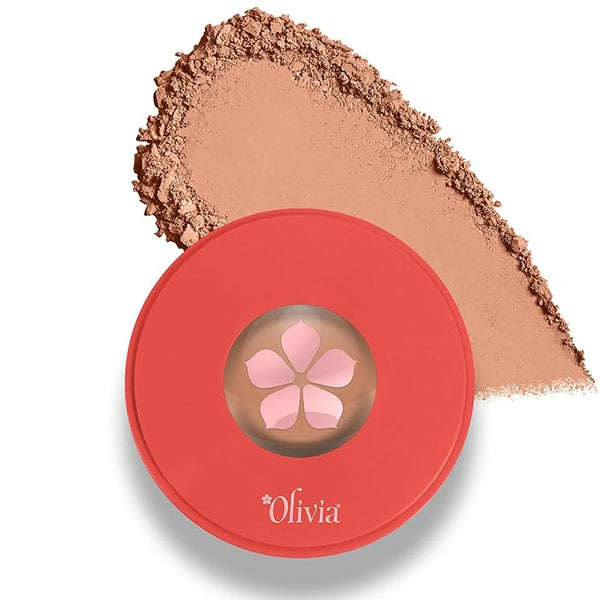 Olivia 100% Waterproof Pan Cake Face Makeup 27 Creamy Maple - 30 gms