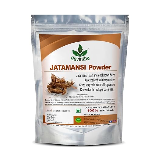 Havintha Natural Jatamansi Powder For Hair Growth - 100 gms