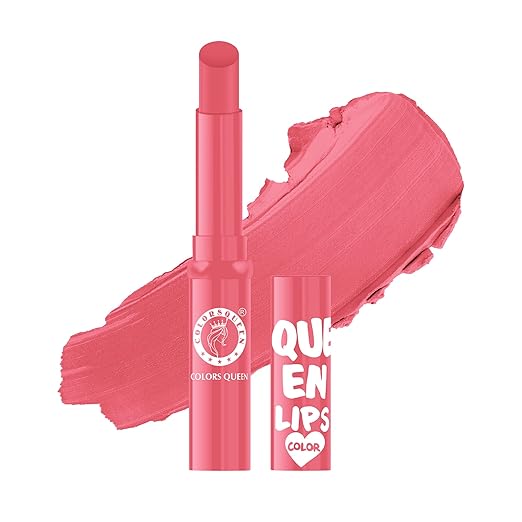 Colors Queen Queen Lips Color Lip Balm College Girl - 5 gms