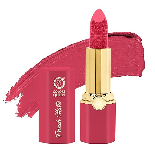 Colors Queen Lipstick Baby Pink (Matte) - 3 gms