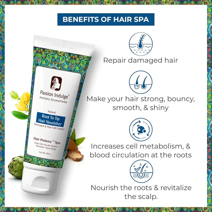 Passion indulge Hair Proteinz Hai Spa for Nourishing Hair
