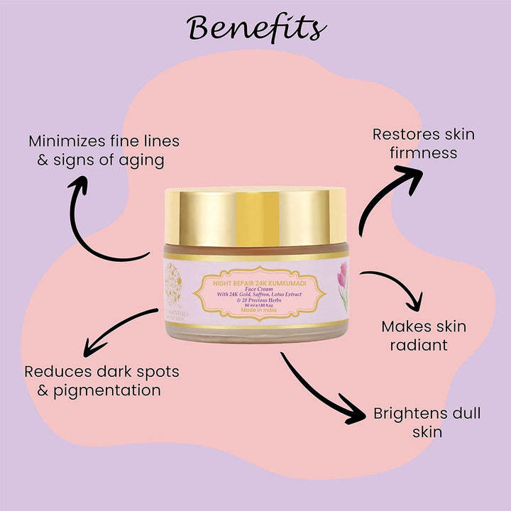Ryllz Essentials 24k Kumkumadi Face Cream - 50 ml