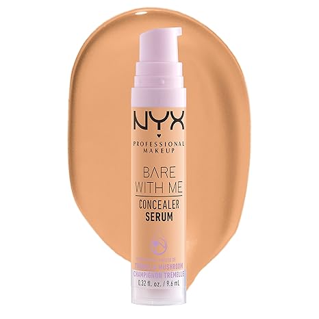 NYX Professional Makeup Bare With Me Serum And Calm Concealer - Tan - 9.6 ml