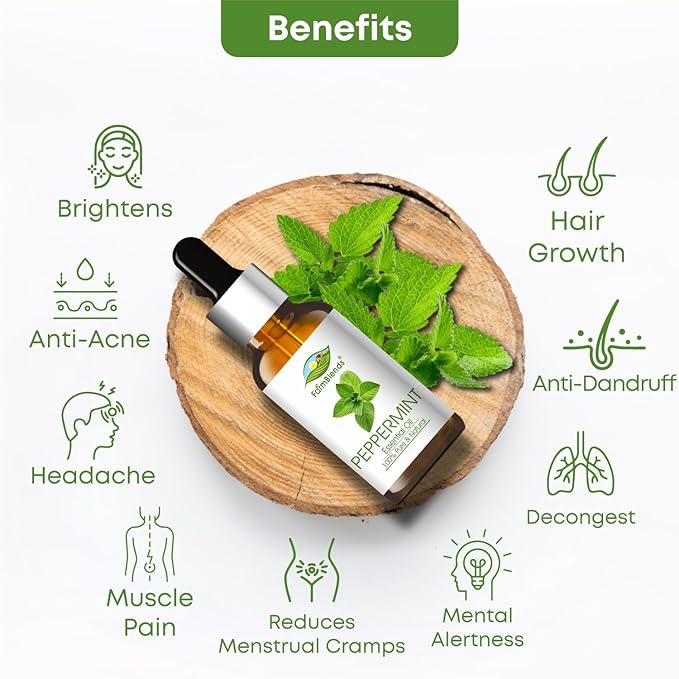 FarmBlends Peppermint Essential Oil - 30 ml